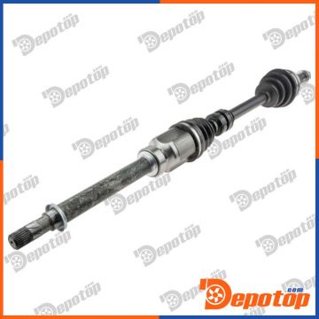 Demi-Arbre de Transmission droite pour NISSAN | NPW-NS-070, 18-062690